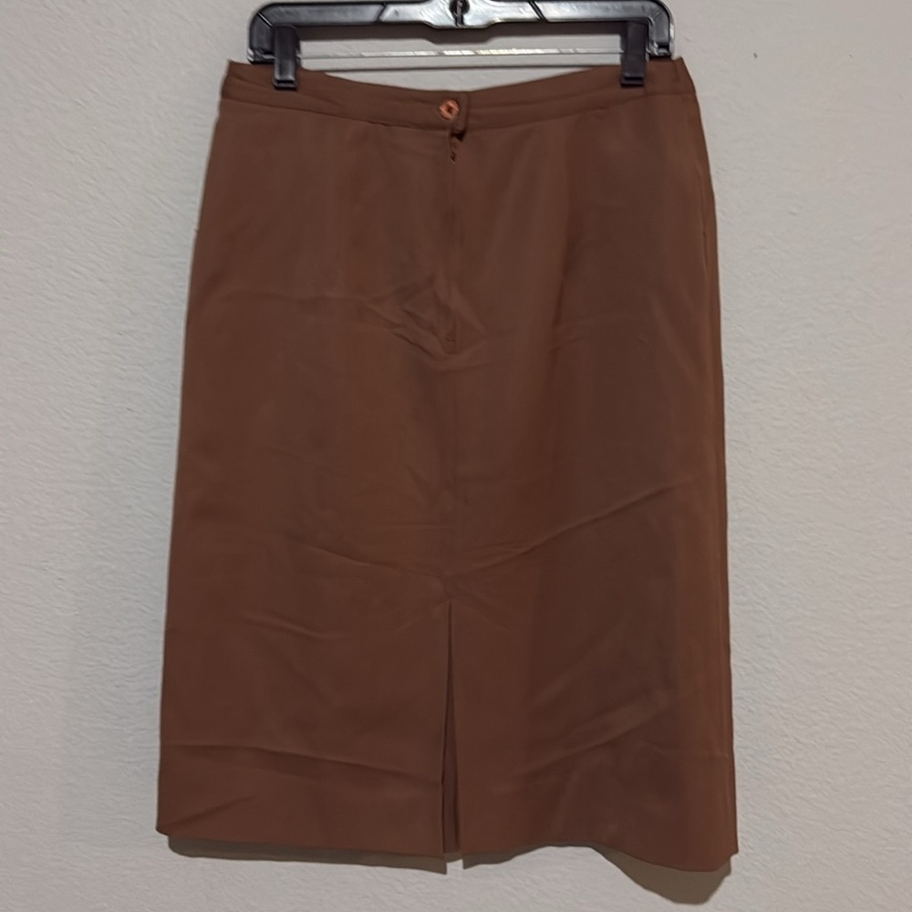 Vintage intuitions 💯 wool office skirt - Picture 3 of 10
